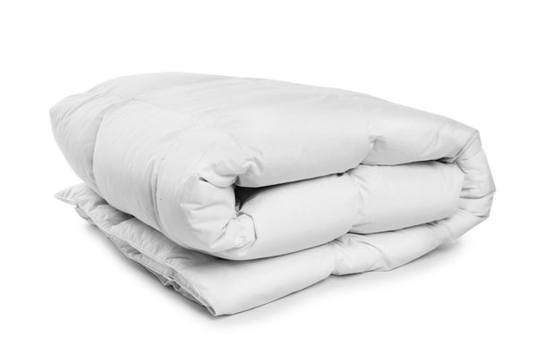Cypress Linen Super Soft Oversized Lightweight White Down Alternative Comforter